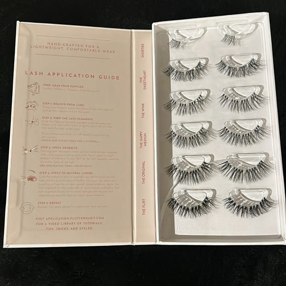 Flutter Habit Lashes - Picture 3 of 5
